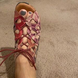 Gentle Souls sandals, comfy and never worn